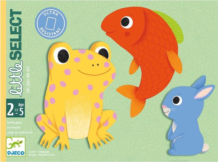 Image du produit Djeco Jeu de cartes Little Select (mult)