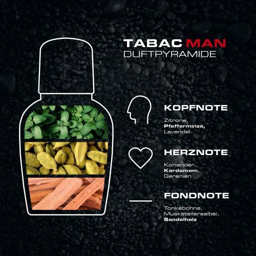 Produktbild Tabac Man by Maurer & Wirtz Eau de Toilette Spray 30 ml (Eau de Toilette, 30 ml)
