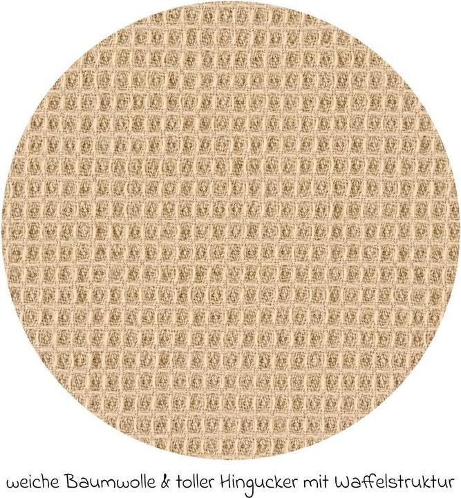 Actual product image Alvi Babynestchen & Bettschlangen Schlummer-Nestchen - Waffelpique