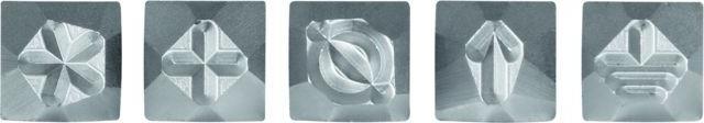 Actual product image Pryor Set of chime letters, 27-piece normal script A - Z, &
