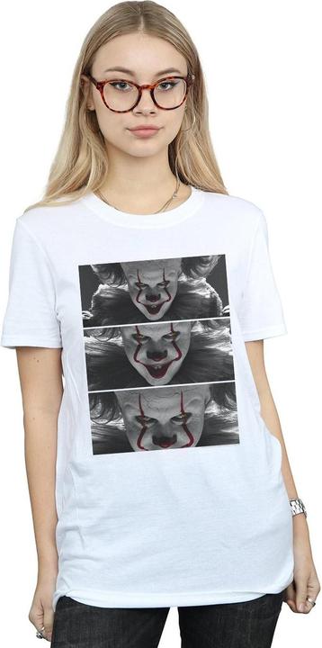 Immagine prodotto Universal Textiles Pennywise Photo Close-Up Maglietta Ampia Donna (XXL)