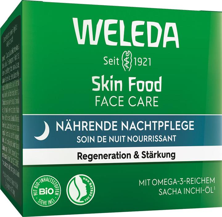 Immagine prodotto Weleda Cibo per la pelle (40 ml, Crema notte)