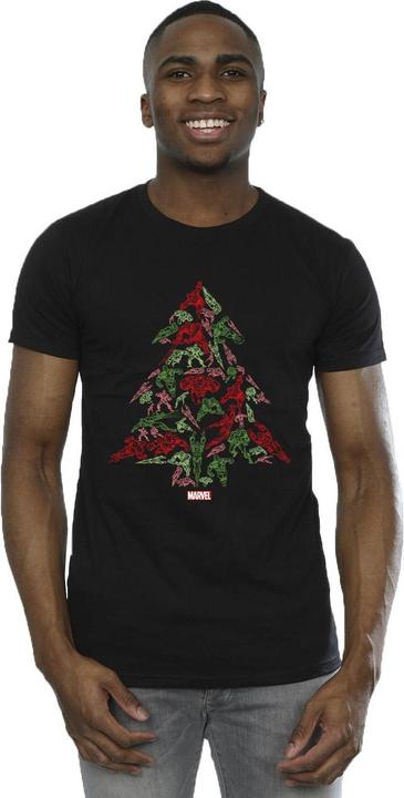 Produktbild Avengers Christmas Tree TShirt (M)