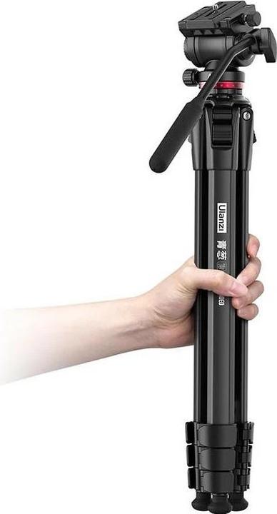 Actual product image Ulanzi Ombra travel tripod with video head (Metal)