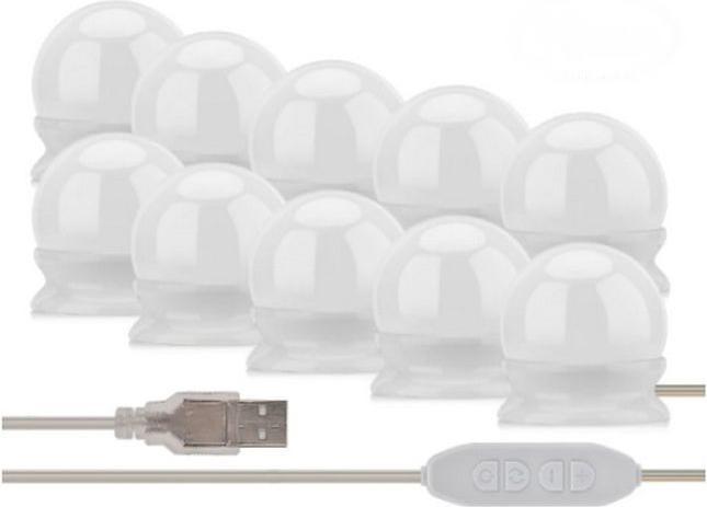 Actual product image MU Style Makeup lights