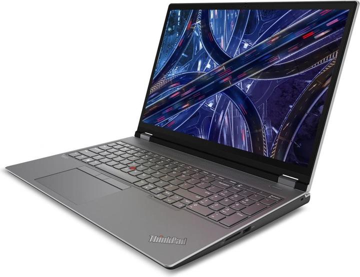 Image du produit Lenovo ThinkPad P16 Gen 2 (16", Intel Core i9-13980HX, 64 Go, 1000 Go, DE)