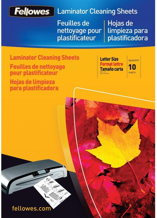 Immagine prodotto Fellowes Scatola di pulizia e protezione, confezione da 10 (A4, 10 Pezzo/i, 125 µm)
