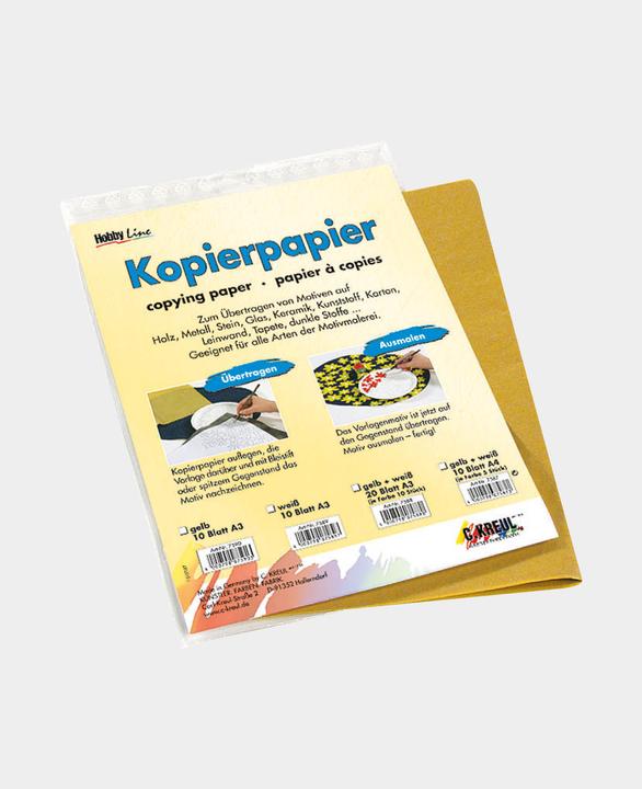 Immagine prodotto Kreul Carta carbone (190 g/m², 10 x, A3)