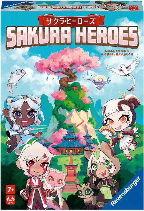 Actual product image Ravensburger Sakura Heroes (Multilingual)