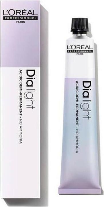 Image du produit L'Oréal Professionnel DIA LIGHT gel-crème acide sans amoniaque #9,1 50 ml (#9,1 Milk-shake léger)