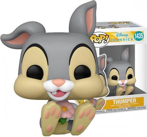 Actual product image Funko Bambi - 1435 - Thumper Disney