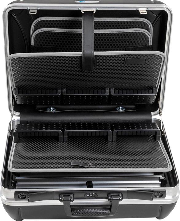 Actual product image B&W International Top Case Type Shark with Module Inlay (1 pieces)