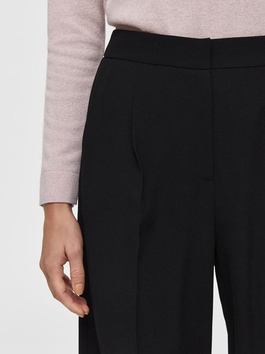 Actual product image Selected Femme Woven trousers with wide leg (42)