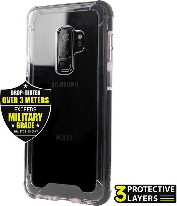 Actual product image Puro Impact Pro Hard Shield - Case for Samsung Galaxy S9+ (black) (Samsung Galaxy S9+)