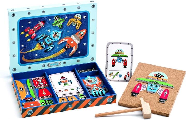 Produktbild Djeco Tap Tap Raumfahrt