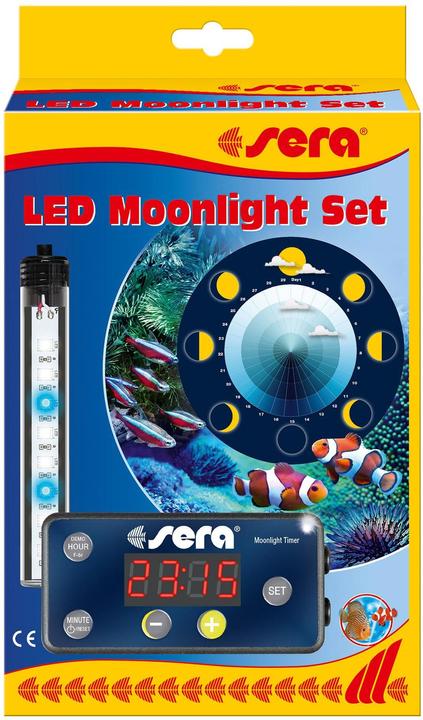 Sera Set LED al chiaro di luna (LED, 3 W)