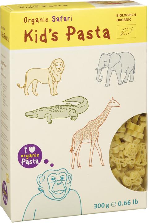 Immagine prodotto Alb-Gold Pasta Safari per bambini biologica (300 g)