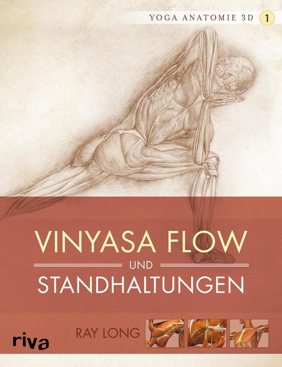Actual product image Yoga-Anatomie 3D. Vinyasa Flow und Standhaltungen (German, Ray Long, 2014)