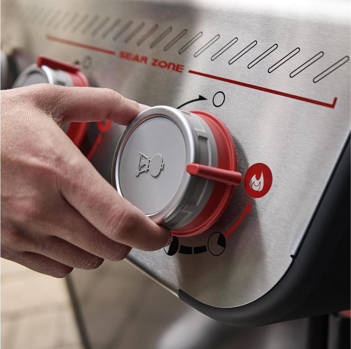 Actual product image Weber SPIRIT EP-435 GBS Gasgrill (2025) (10.26 kW)