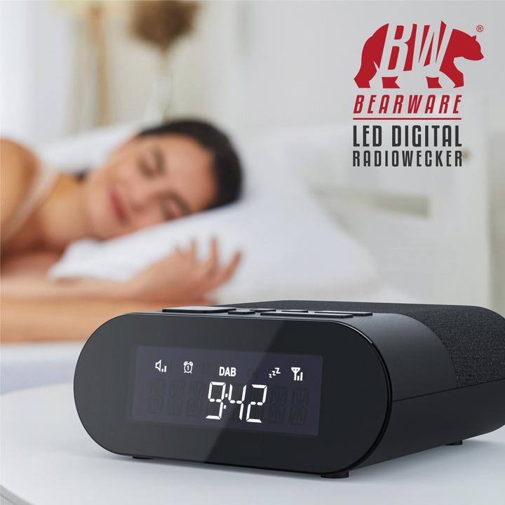 Image du produit Bearware Radio-réveil DAB Plus
