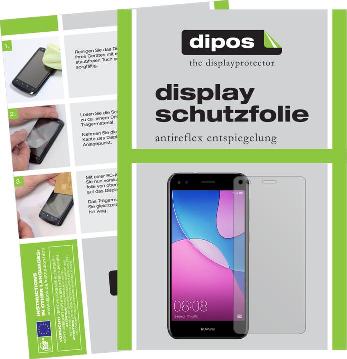 Produktbild Dipos Displayschutzfolie Antireflex (6 Stück, Huawei Y6 Pro (2017))