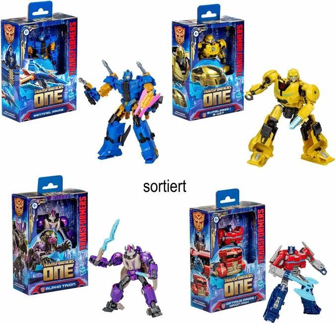 Immagine prodotto Hasbro Tf Mv8 Prime Changer