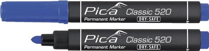 Actual product image Pica Marker (Blue, 4 mm, 10 x)