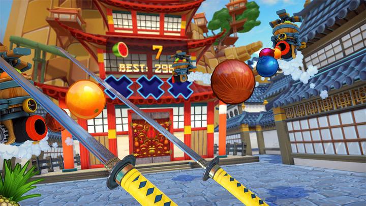 Produktbild Perp Fruit Ninja VR, PS4 Standard Englisch PlayStation 4 (PS4, EN)