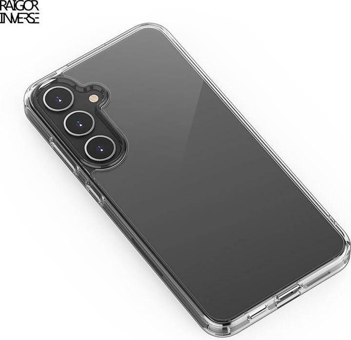 Produktbild Raigor Inverse Crystal Schutzhülle Galaxy 24 - Transparent (Samsung Galaxy S24)