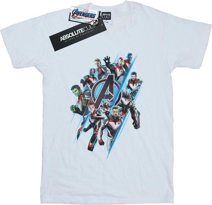 Avengers Endgame Logo Team TShirt Jungen
