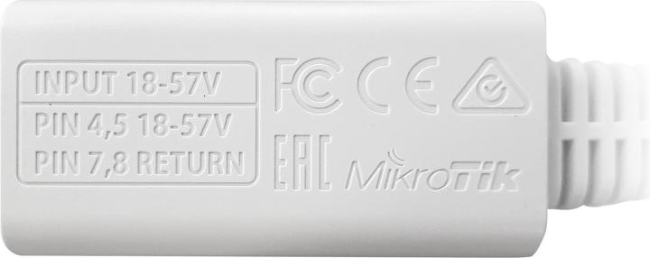 Actual product image MikroTik Rbgpoe (Passive 24V PoE-in, 30 W)