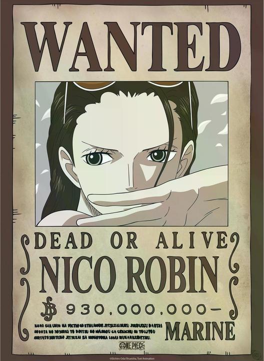 Actual product image GB Eye One Piece - Nami & Robin