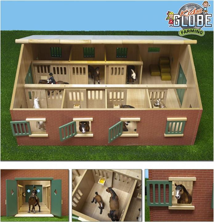 Produktbild Sombo Horse Stall mit 7 Boxen