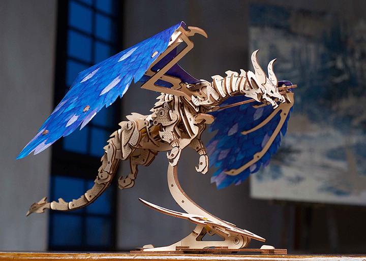 Produktbild Ugears Dragon Windstorm