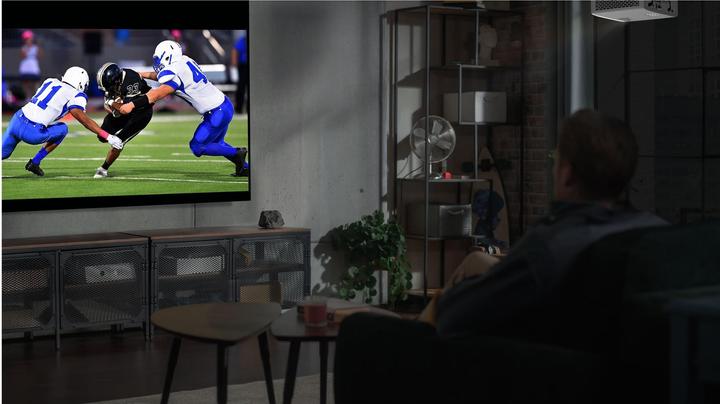 Image du produit Optoma HZ40HDR (Full HD, 4000 lm, 1.48 - 1.62:1)