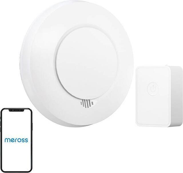 Actual product image Meross Rauchmelder