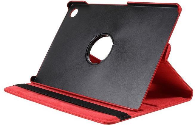 Produktbild MU Classic Rotierbare Leder Hülle (Galaxy Tab A8 (2021))