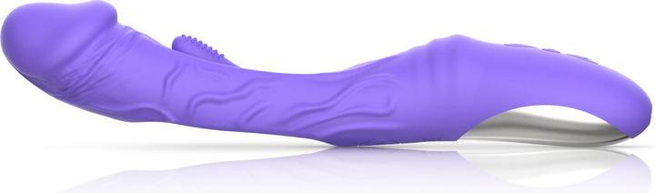 Produktbild Good Vibes Only Flax Vibrierender Dildo mit GPunktStimulator