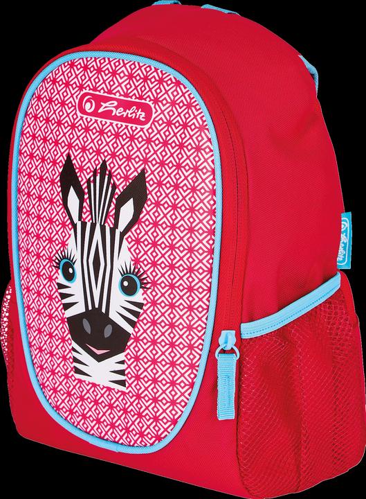 Image du produit Herlitz Sac à dos pour l'école maternelle Rookie Cute Animals Zebra