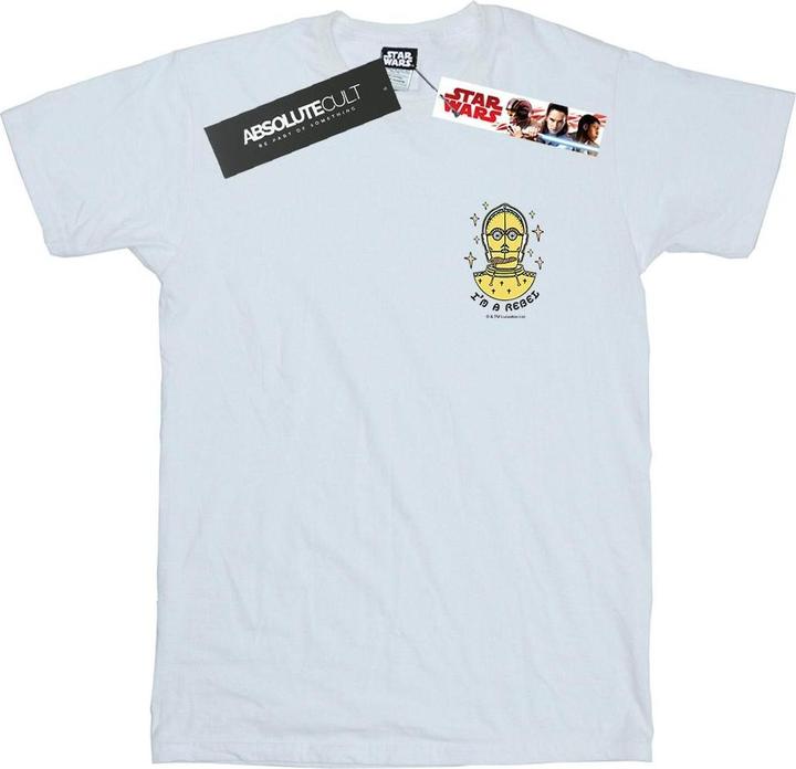 Image du produit Star Wars - T-shirt C-3PO I'M A REBEL CHEST PRINT - Homme (M)