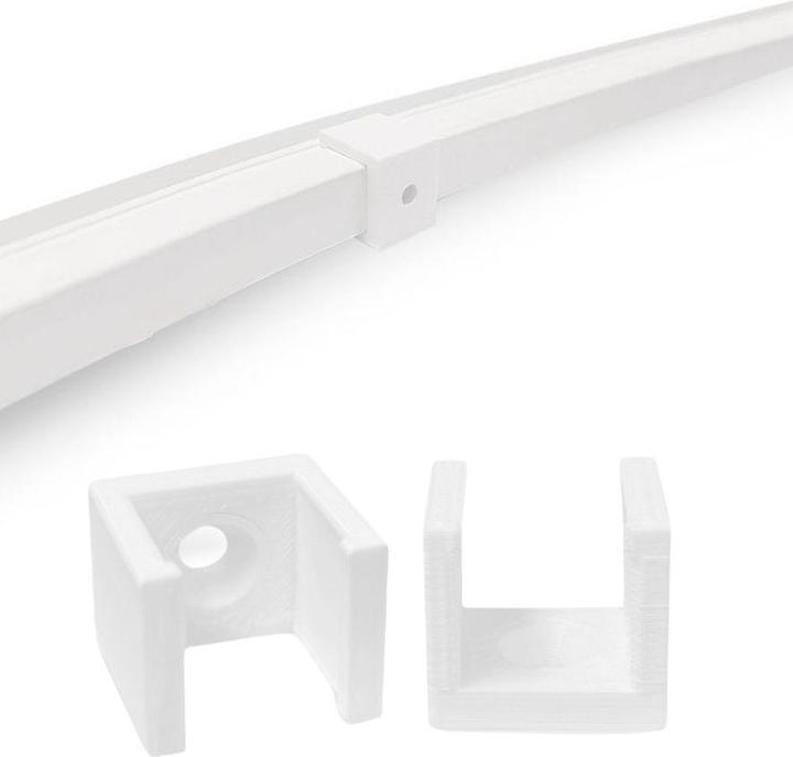 Immagine prodotto Light Solutions Staffa per strisce luminose da esterno Hue - 10 pezzi