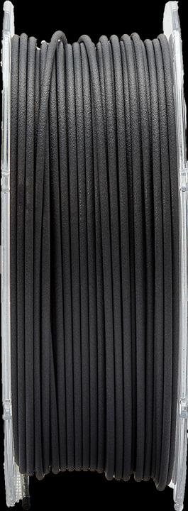 Actual product image Polymaker PolyMide PA6-CF V2 - Black - 2.85mm - 500g (Nylon, Carbon, 2.85 mm, 500 g, Black)