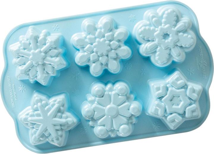 Produktbild Nordic Ware Frozen 6 Schneeflöcke