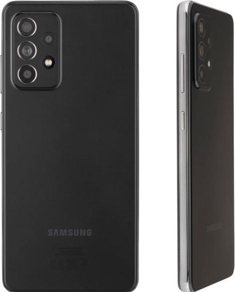 Image du produit Samsung Galaxy A52s EE Enterprise Edition UE (128 Go, Awesome Black, 6.50", Double SIM hybride, 64 Mpx, 5G)