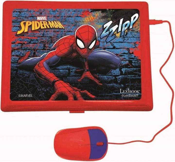 Actual product image Lexibook Laptop Spiderman (German, English)