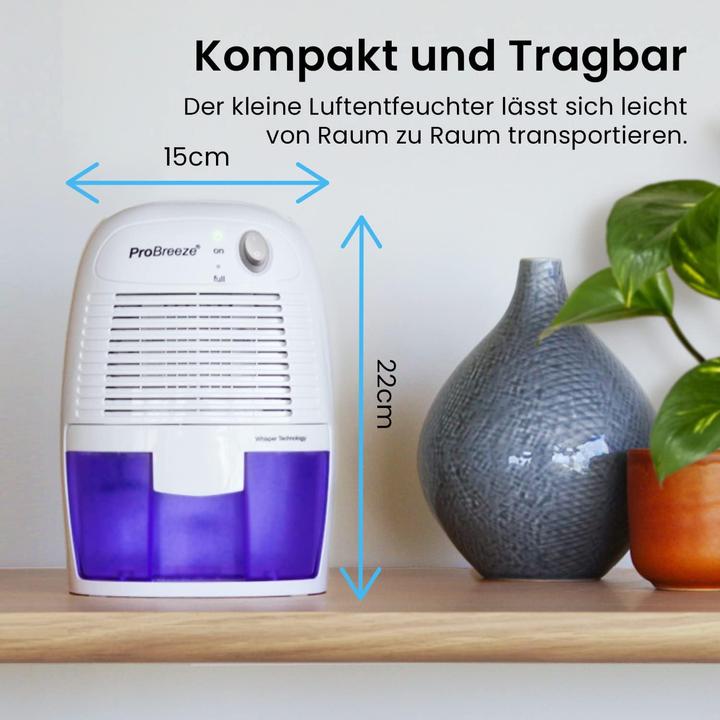 Immagine prodotto Breeze Deumidificatore 500ml (15 m²)
