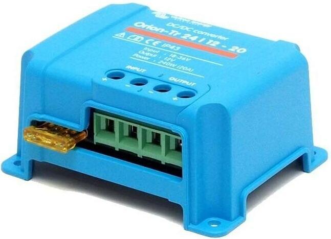 Actual product image Victron Energy DCDC converter Victon Orion Tr 20A