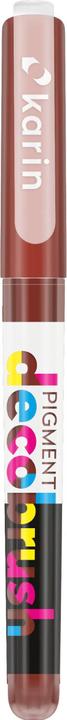Immagine prodotto Karin PIGMENT DECO BRUSH - Pennello marcatore (marrone rame 1675U, 4 x)