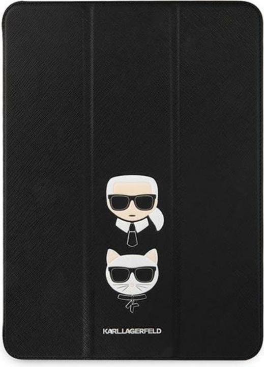 Actual product image Karl Lagerfeld Case (iPad Pro 12.9 2020 (4. Gen), iPad Pro 12.9 2018 (3. Gen), iPad Pro 12.9 2021 (5th Gen))
