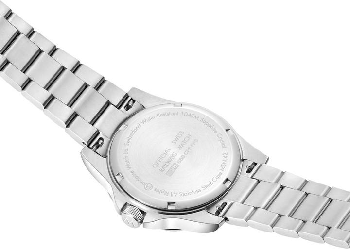 Actual product image Mondaine MSN.4211B.SK Numeri (Swiss made, 42 mm)